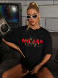 No Cap Oversized Tee