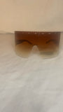 Oversize Shades Brown/Clear