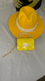 Clutch My Pearls Set Yellow