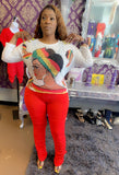 Jamaican Queen Top