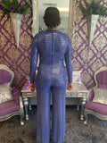 Shimmer Shimmer Jumpsuit