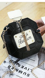 Perfume Cross Body Bag Black