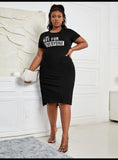 I’m Not For Everyone Dress